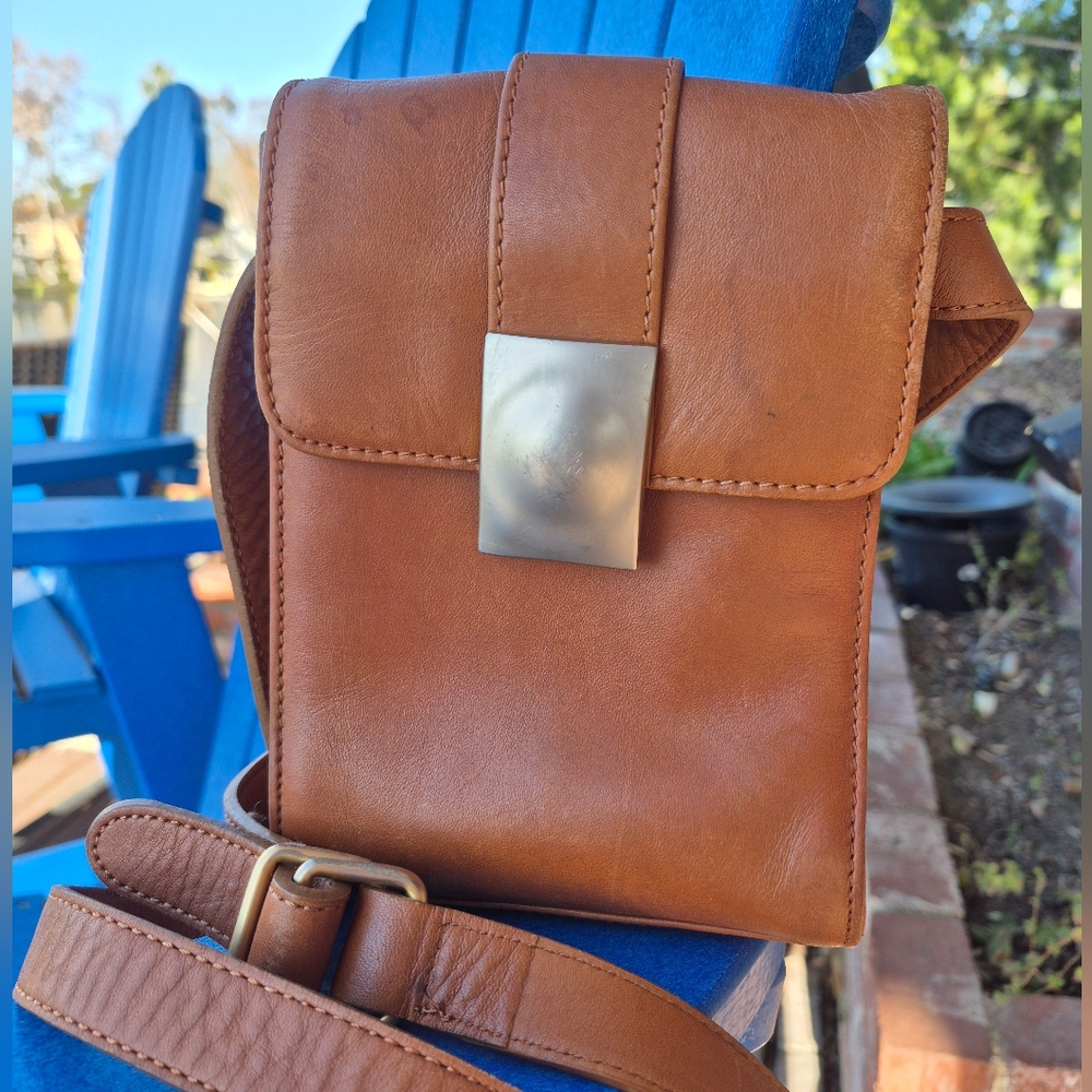 Americana by Sharif | Vintage Leather Crossbody
